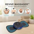 EMS Butterfly Neck Massager | Portable Electric Pulse Muscle Stimulator for Neck Pain Relief