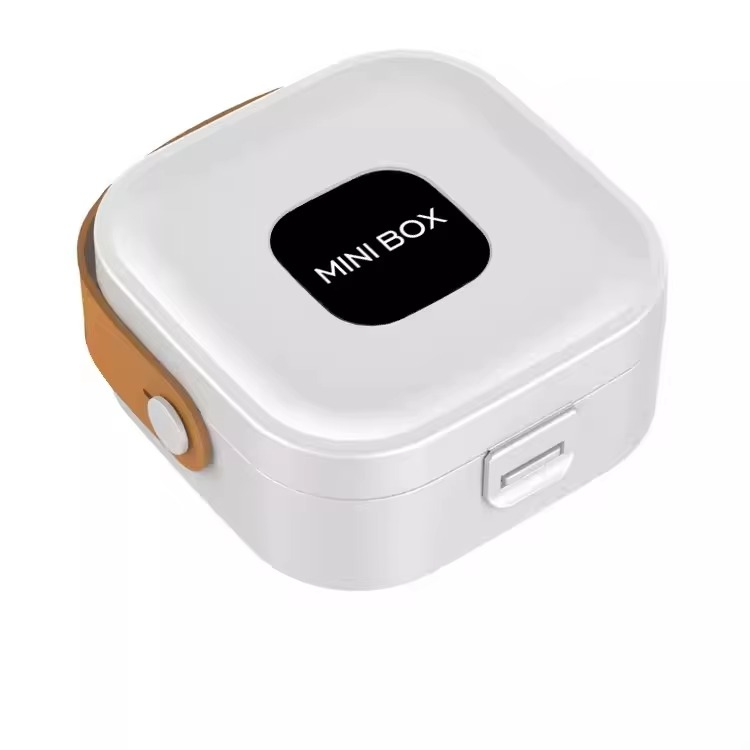 Portable Jewelry Organizer Box With Mirror – Compact Jewelry Storage Case