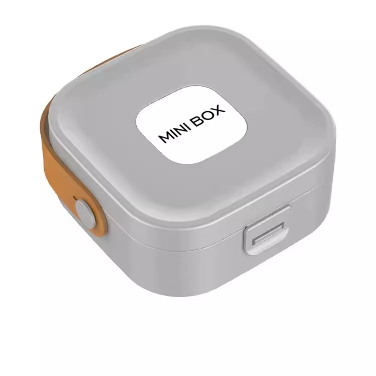 Portable Jewelry Organizer Box With Mirror – Compact Jewelry Storage Case