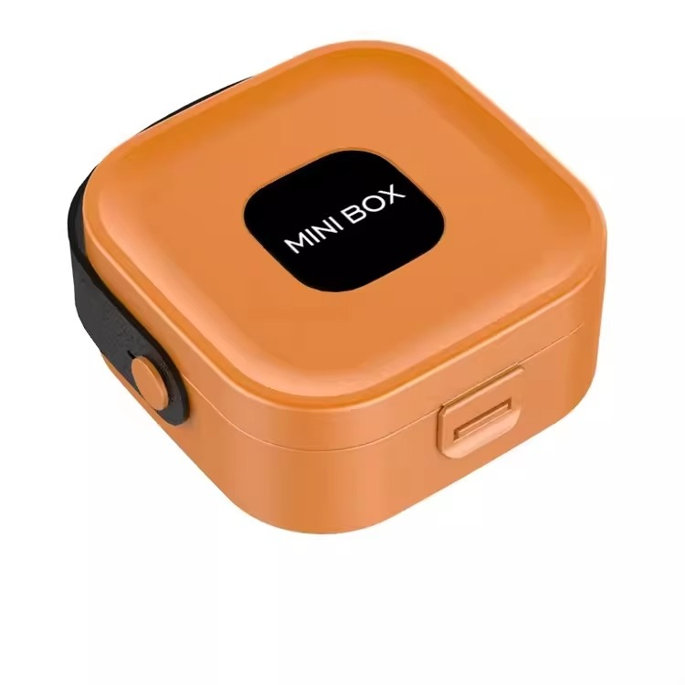 Portable Jewelry Organizer Box With Mirror – Compact Jewelry Storage Case