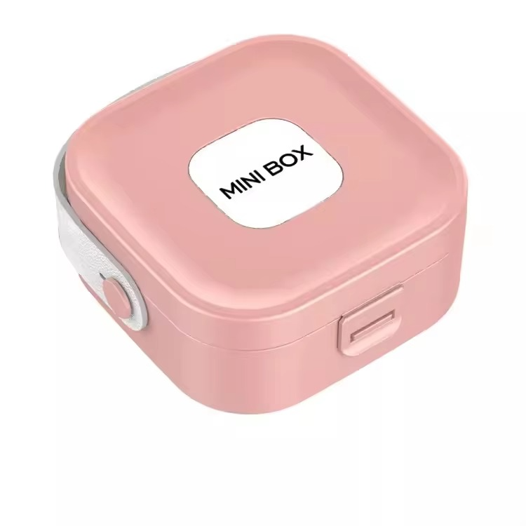 Portable Jewelry Organizer Box With Mirror – Compact Jewelry Storage Case