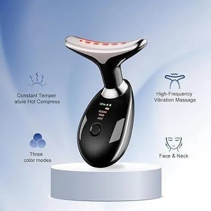 Rechargeable Face Massager – 3 Modes EMS Facial Beauty & Skincare Device