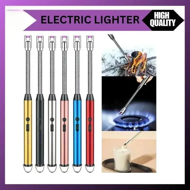 Arc Rechargeable Kitchen Lighter – USB Type-C Electric Igniter with Metal Body