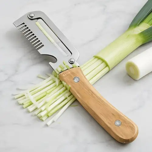 3-in-1 Stainless Steel Vegetable Peeler Knife – Multifunctional Kitchen Tool for Food Preparation